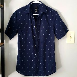 H&M Shirt 👕  XS , Dark Blue